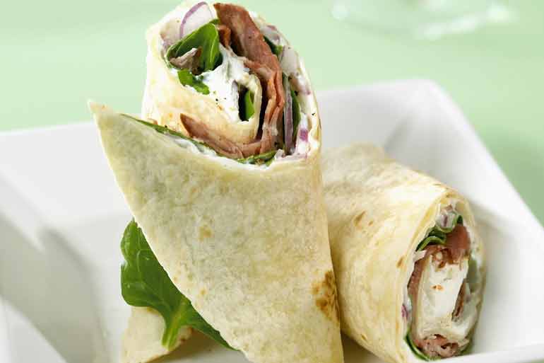 Roast Beef Wrap