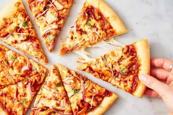 BBQ Chicken Pizza